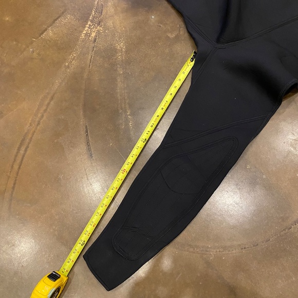 VTG 80s Bare Fitz Wright Co Sleeveless Surfing Snorkeling Diving Wetsuit - Picture 10 of 11